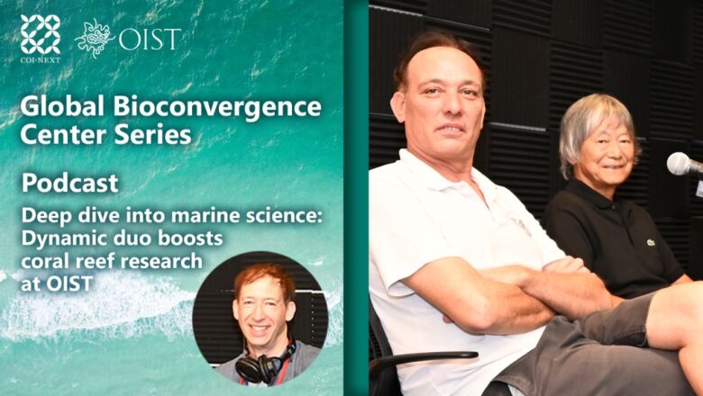 Deep dive into marine science: Dynamic duo boosts coral reef research at OIST