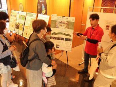 Poster Exhibit at OIST Science Festival 2023