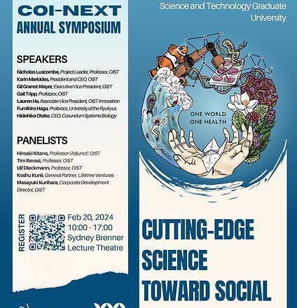 【Feb 20th】FY2023 COI-NEXT Annual Symposium
