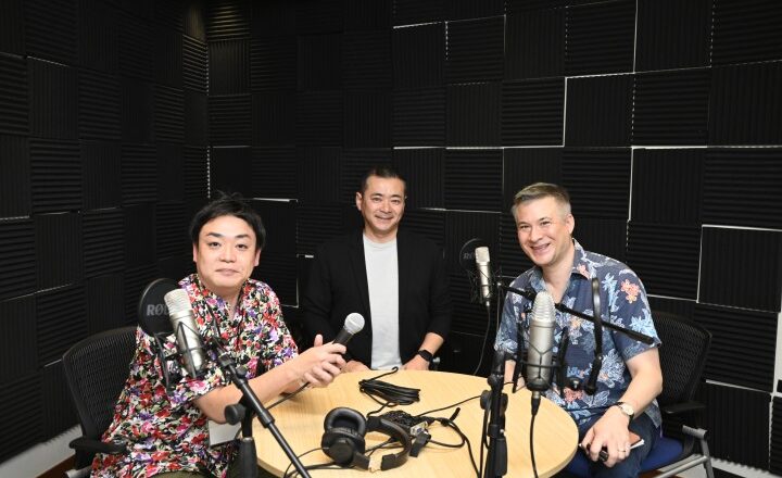 【Japanese Podcast】What is the Global Bioconvergence Center of Innovation?