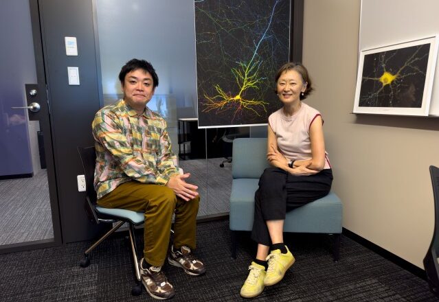 【Japanese Podcast】Brain Science Contributes to “Healthy Body” Interview with Professor Yukiko Goda　