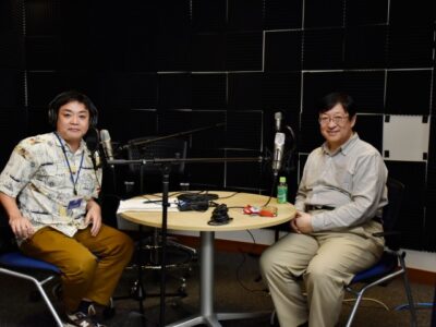 【Japanese Podcast】How far will AI advance health and longevity? Interview with Professor Hiroaki Kitano
