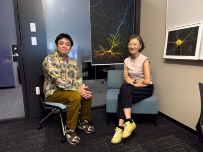 【日本語Podcast】「健康な体」に脳科学で貢献　合田裕紀子教授インタビュー